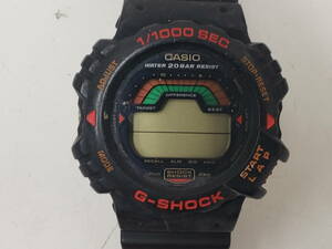 G-SHOCK　【不動品】　DW-6000　CASIO　Sgock Resistant　現状品　激安１円スタート