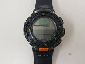 PROTREK　デジタル　メンズ腕時計　【不動品】　PRG-40　激安１円スタート