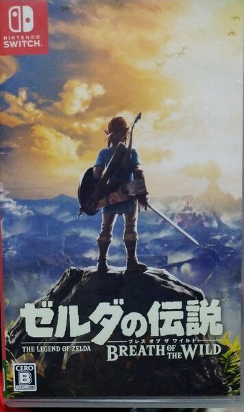 【Switch】 ゼルダの伝説 ブレス オブ ザ ワイルド [通常版］