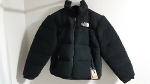 【正規新品未使用】THE NORTH FACE SHERPA NUPTSE JACKET ダウンジャケット ヌプシ モコモコ シェルパフリース ボア 防寒 M 黒 ブラック