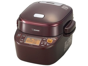 ○未使用品/箱なし○象印 ZOJIRUSHI 圧力IH 自動電気圧力鍋 白米3合炊き EL-MB30-VD ボルドー〇