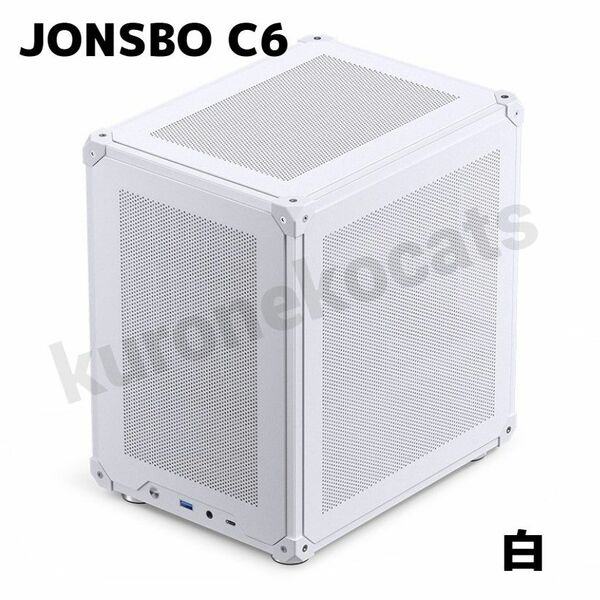 JONSBO C6 white 白 PCケース