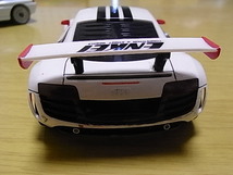 激レア 京商　ミニッツ　Audi R8レーシング中古品 オプション、専用バッテリー付 早い者勝ち_画像2