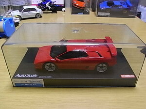 激レア 京商　ミニッツ Lamborghini ディアブロ スペアボディ中古美品 早い者勝ち