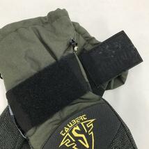 GORE-TEX 未使用◆TAUBERT スノボ グローブ メンズ グレー 防寒 ウィンタースポーツ ゲレンデ 小物 刺繍 暖かい 冬 トーバート〇11-155y_画像5