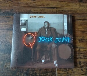 （美品）QUINCY JONES / Q'S JOOK JOINT 紙ジャケ仕様 輸入盤CD