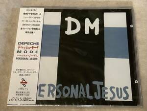 デペッシュ・モード　Depeche Mode パーソナル・ジーザス　見本盤　未開封品　中古CD 