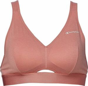 Новый ♪ Champion ≪Champion≫ ♪ Sports Bra Soft Bra ♪ Спортивный бюстгальтер ♪ Коралловый розовый ♪ L Размер ♪