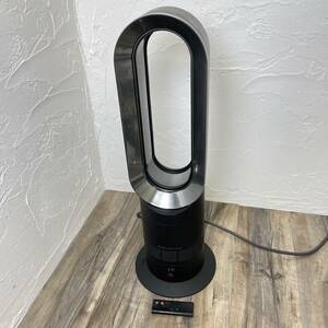 【L41浜】★【現状出品】dyson ダイソン セラミックファンヒーター Hot＆Cool リモコン付 AM09