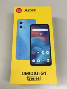 新品未開封品　UMIDIGI G1 MP08 スマホ Android 12 3GB/32GB SIMフリー　au系使用不可