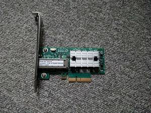 Mellanox ConnectX-3 EN network interface card MCX311A XCAT single-port SFP+ 10GbE