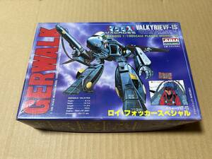  Macross plastic model not yet constructed goods have i1/100 bar drill -ga walk VF-1S