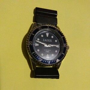 腕時計 J‐AXIS ジャンク water resist 5BAR メンズ