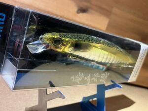 ★新品未使用★SHIMANO×海洋堂 STRIKE FANTASY 藤五郎鰯129F XM-X12V Nブラウン 002 シマノ トウゴロウイワシ