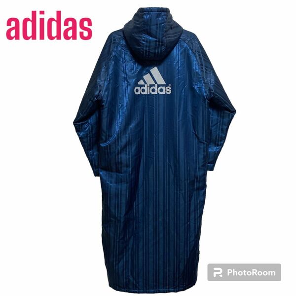 アディダス　adidas ベンチコート ボア