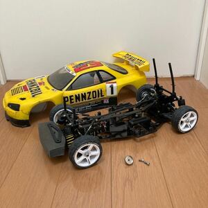 TAMIYA TA04 カーボンシャーシ　オプション色々付き　当時物　旧車　CARBON VINTAGE RC