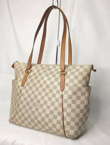 【Louis Vuitton】ダミエ　アズール　トータリーMM　N41279　ルイヴィトン　LV　トートバッグ