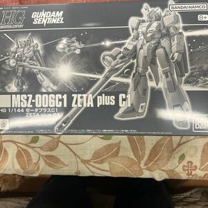 HG 1/144 ゼータプラスC1 内袋未開封未組立