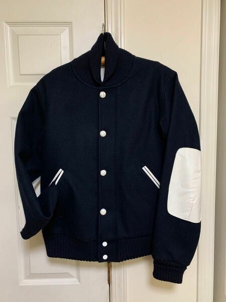 WINDSTOPPER nanamica(ナナミカ)varsity jacket