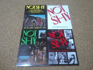 ITZY【NOT SHY】★CD★ミニ・アルバム★3形態セット★アーティストカードセット付★