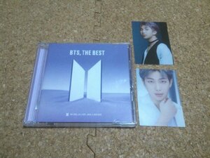 BTS【BTS,THE BEST】★ベスト・アルバム★2CD★通常盤初回プレス・トレカ付き（RM ×2）★（防彈少年團・防弾少年団）★