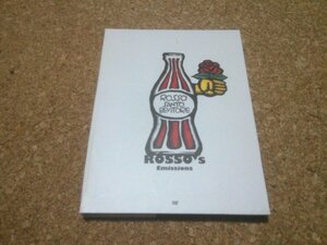 ROSSO【ROSSO's Emissions】★DVD★（The Birthday・thee michelle gun elephant・チバユウスケ）★