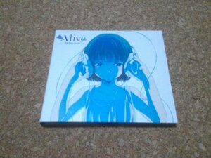 綾野ましろ【Alive】★シングル★期間限定盤・CD+DVD★（ダーウィンズゲーム）★