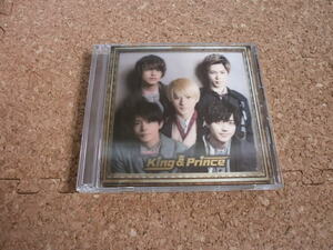 King＆Prince【King＆Prince】★ファーストアルバム★初回限定盤B・2CD★（King&Prince・Number_i）★