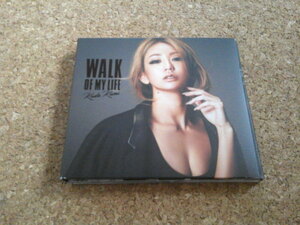 倖田來未【WALK OF MY LIFE】★アルバム★ファンクラブ限定盤・CD+DVD★