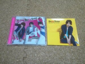 Sexy Zone【Cha-Cha-Chaチャンピオン】★シングル★初回限定盤C・CD+DVD★チェンジャ付（菊池風磨・黄背景）★