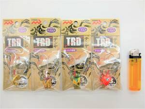 新品 TRD一つテンヤ8号 4個セット ケイムラ