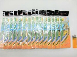 新品 特価 船専用サビキ 10,11,12号 サバ皮15枚セット