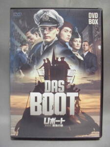 DVD BOX　「DAS BOOT　Uボート　ザ・シリーズ 深海の狼」4枚組　　セル版　　訳アリ品