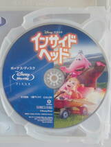 Blu-ray　「インサイド・ヘッド」 Movie NEX 　3枚組　　　セル版 　　訳アリ品_画像4