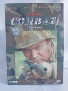 DVD　「コンバット」 COMBAT in color DVD BOX 12巻セット 　　訳アリ品