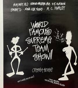 Malcolm McLaren 's World Famous Supreme Team Show* / Operaa House 12inch盤 その他にもプロモーション盤 人気レコード 多数出品。