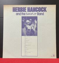 LD盤 Herbie Hancock And The Rockit Band レーザーディスク12inchサイズその他にもプロモーション盤 レア盤 人気レコード 多数出品。_画像3