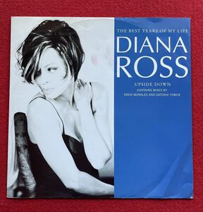 Diana Ross人気曲アップサイド・ダウン 12inch盤 その他にもプロモーション盤 レア盤 人気レコード 多数出品。