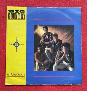 Big Country人気盤 In A Big Country 12inch盤 その他にもプロモーション盤 レア盤 人気レコード 多数出品。