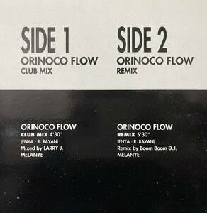 DMCリミックス Orinoco Flow / Melanye 12inch盤その他にもプロモーション盤 レア盤 人気レコード 多数出品。