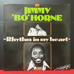 Jimmy 'Bo' Horne / Rhythm In My Heart 12inch盤 その他にもプロモーション盤 レア盤 人気レコード 多数出品。の画像1