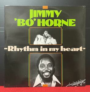 Jimmy 'Bo' Horne / Rhythm In My Heart 12inch盤 その他にもプロモーション盤 レア盤 人気レコード 多数出品。