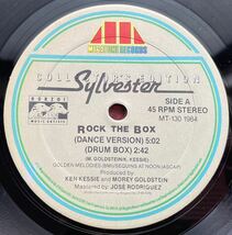 Sylvester / Rock The Box 12inch盤 その他にもプロモーション盤 レア盤 人気レコード 多数出品。_画像1