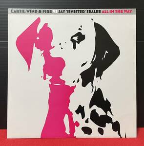 Earth, Wind & Fire / All in the Way 12inch盤 その他にもプロモーション盤 レア盤 人気レコード 多数出品。