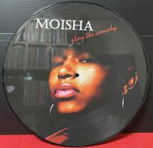 Moisha / Play The Comedy［Picture Disc edition］ 12inch盤その他にもプロモーション盤 レア盤 人気レコード 多数出品。_画像4