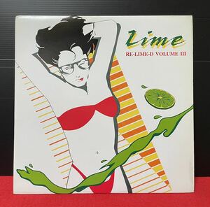 LIME メガミックスRE-LIME-D VOLUME III 12inch盤 その他にもプロモーション盤 レア盤 人気レコード 多数出品。