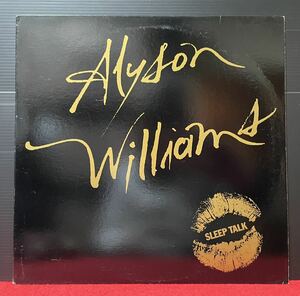 Alyson Williams / Sleep Talk 12inch盤 その他にもプロモーション盤 レア盤 人気レコード 多数出品。