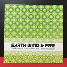 Earth, Wind & Fire / Let's Groove (Restless Soul Inspiration Information Mix) 12inch盤 その他にもプロモーション盤 レア盤多数出品。_画像2