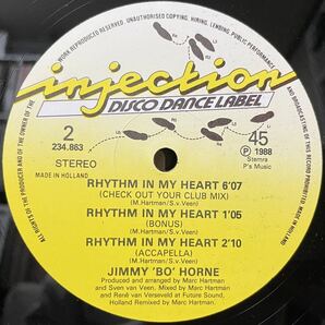 Jimmy 'Bo' Horne / Rhythm In My Heart 12inch盤 その他にもプロモーション盤 レア盤 人気レコード 多数出品。の画像4