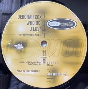 プロモ盤 Deborah Cox2枚組Who Do U Love (Remixes) 12inchサイズその他にもプロモーション盤 レア盤 人気レコード 多数出品。